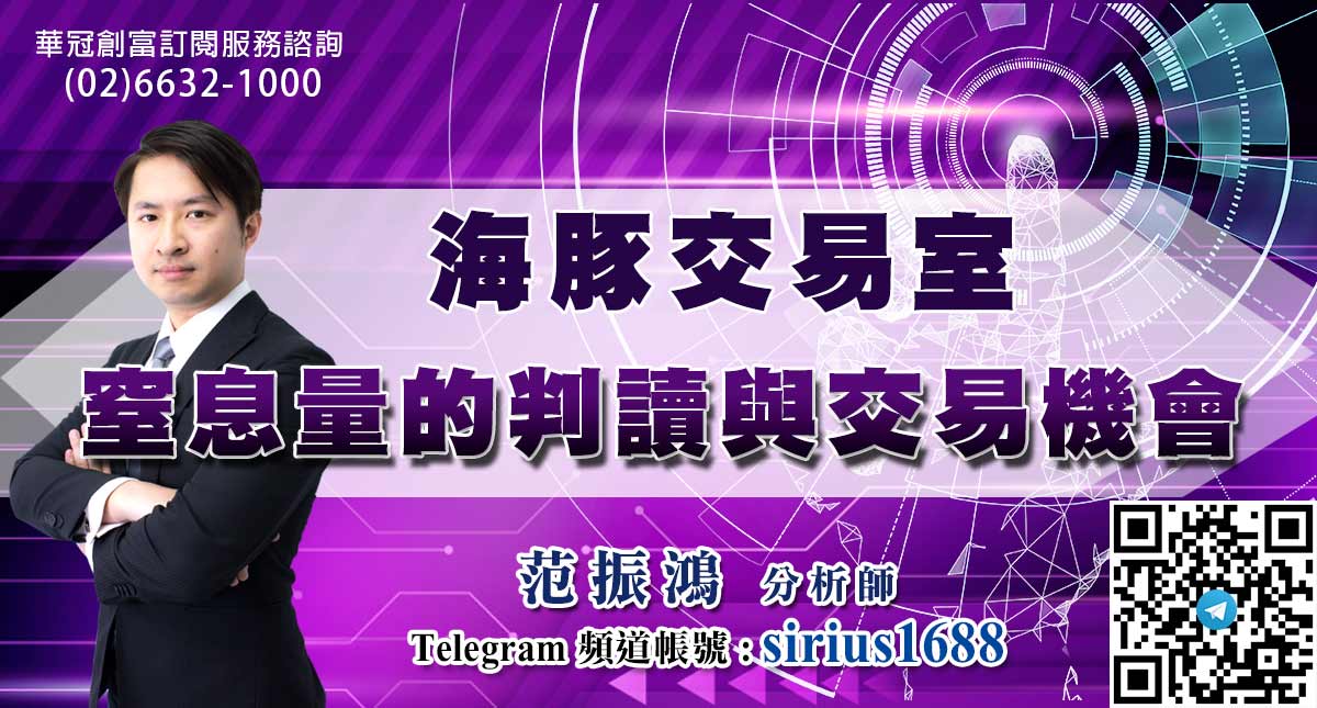 海豚交易室-窒息量的判讀與交易機會 (圖)