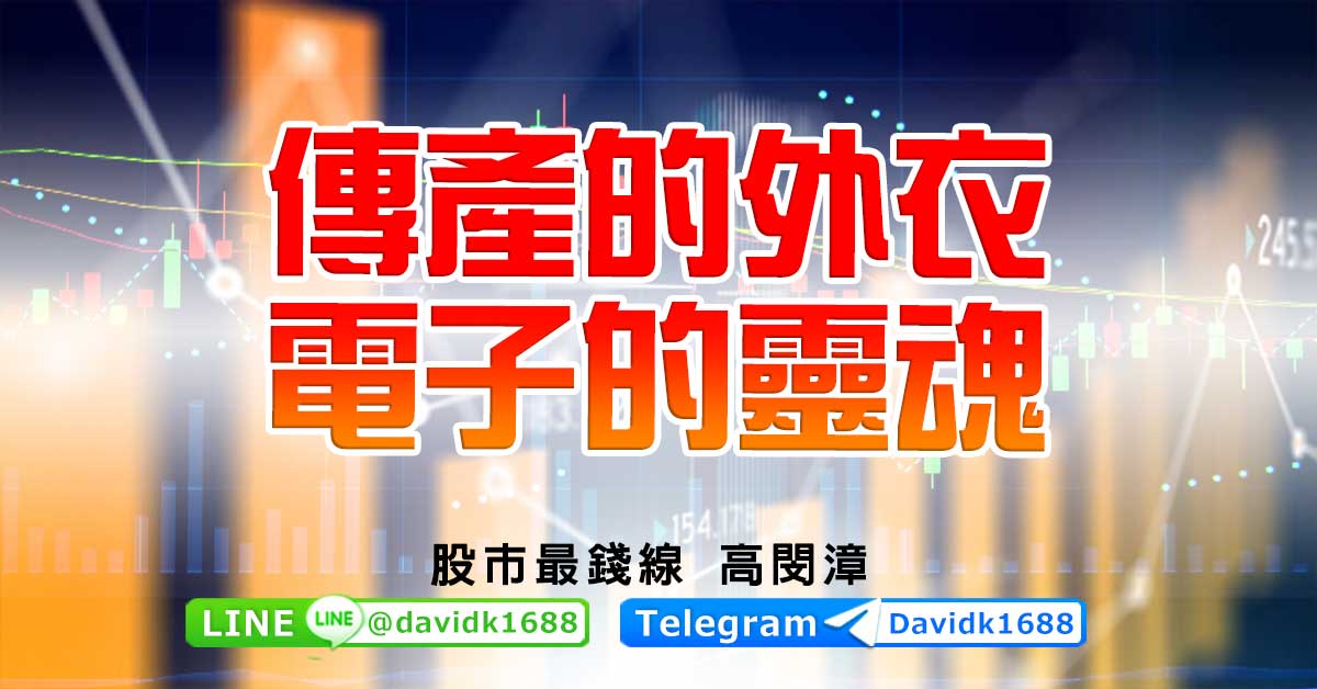 傳產的外衣，電子的靈魂