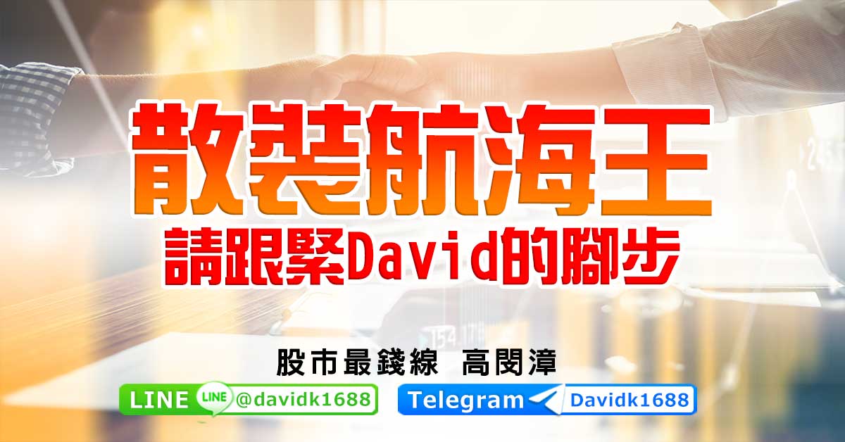 散裝航海王，請跟緊David的腳步