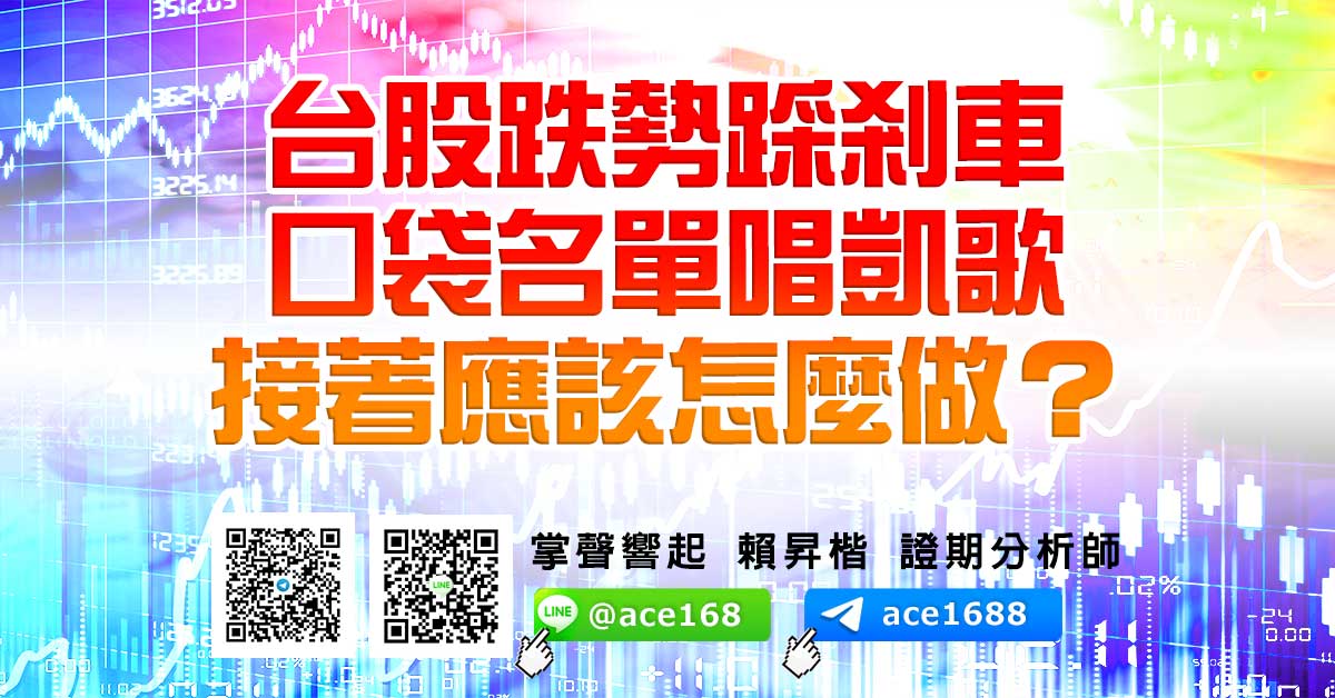 台股跌勢踩剎車 口袋名單唱凱歌 接著應該怎麼做？ (圖)