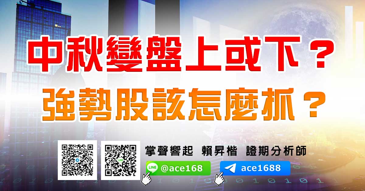 中秋變盤上或下？強勢股該怎麼抓？ (圖)
