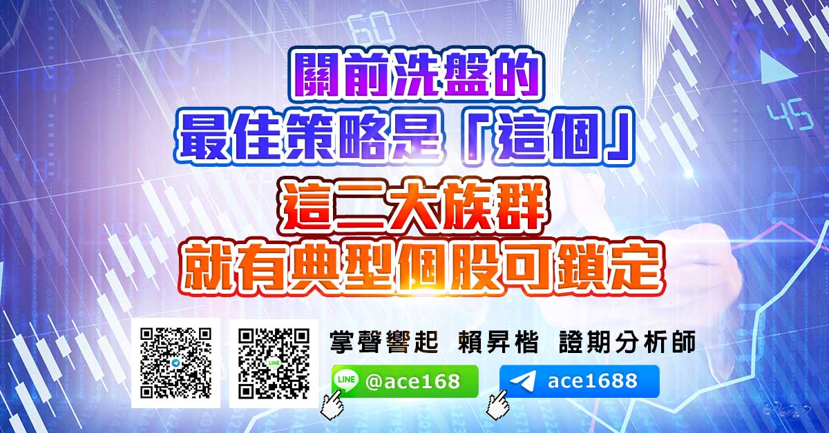 關前洗盤的最佳策略是「這個」 這二大族群就有典型個股可鎖定 (圖)