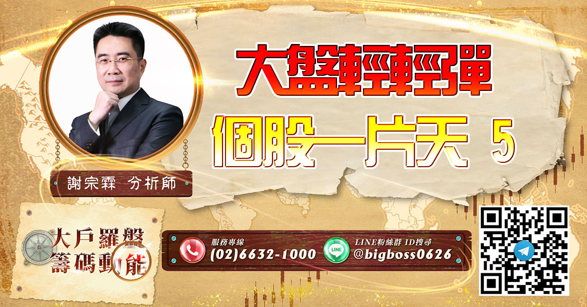 大盤輕輕彈 個股一片天5 (圖)