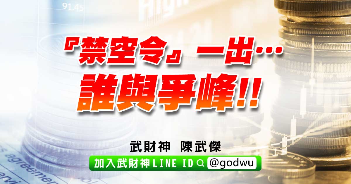 『禁空令』一出…誰與爭峰!! (圖)