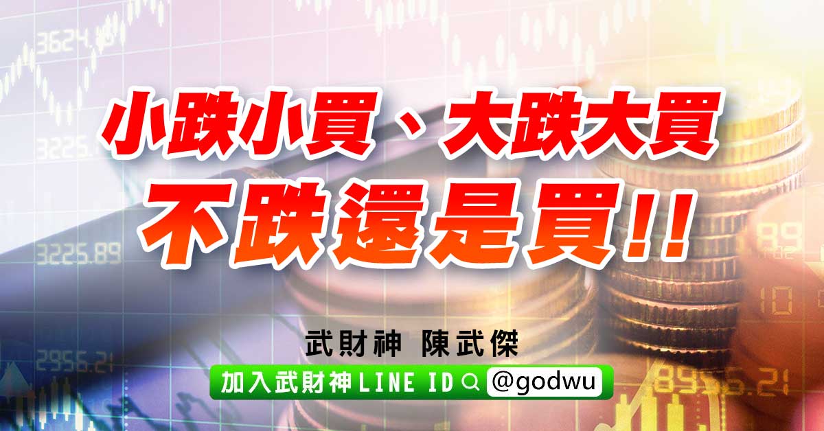 小跌小買、大跌大買、不跌還是買!! (圖)
