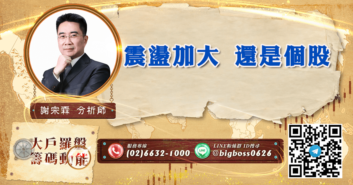 震盪加大 還是個股 (圖)