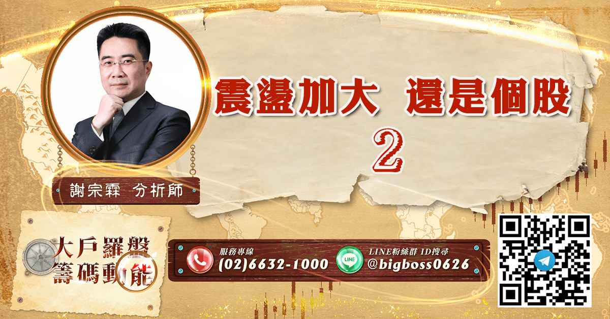 震盪加大 還是個股2 (圖)