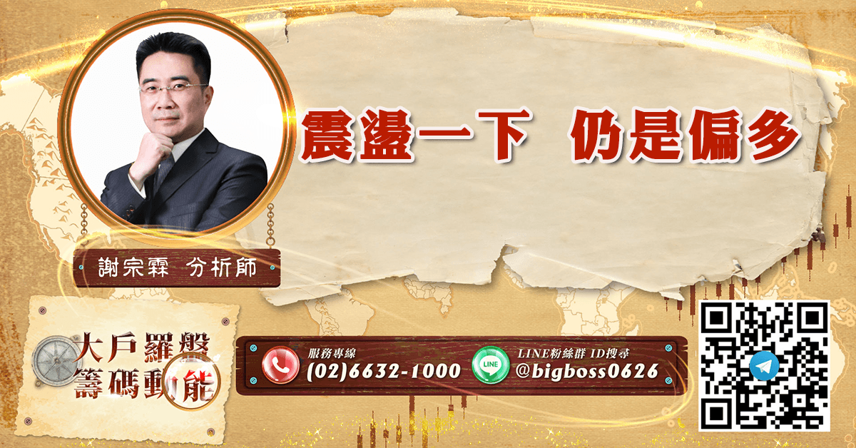 震盪一下 仍是偏多 (圖)