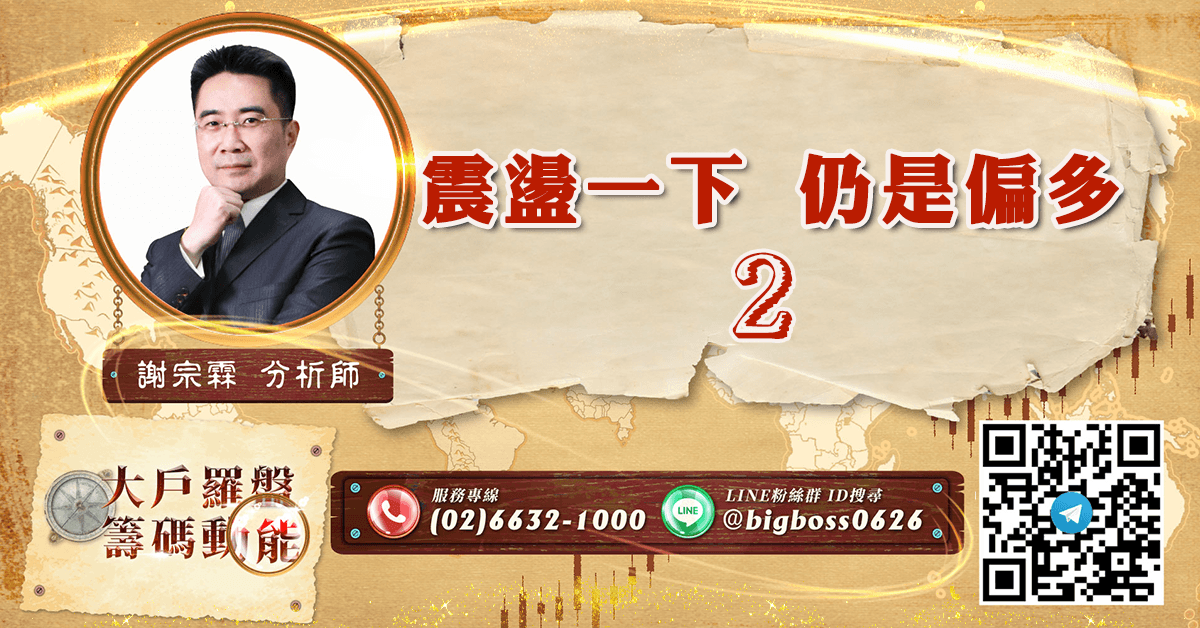 震盪一下 仍是偏多2 (圖)