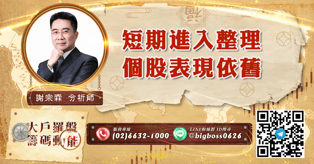 短期進入整理 個股表現依舊 (圖)