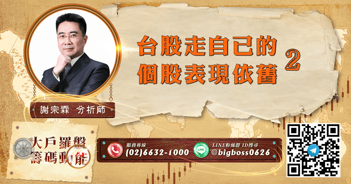台股走自己的 個股表現依舊2 (圖)