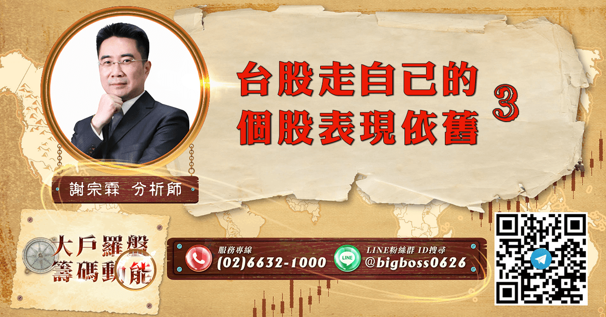 台股走自己的 個股表現依舊3 (圖)