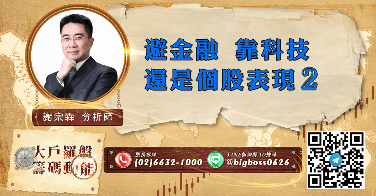 避金融 靠科技 還是個股表現2 (圖)