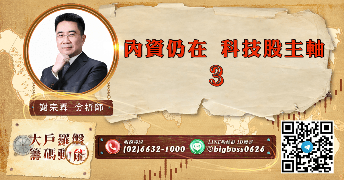 內資仍在 科技股主軸3 (圖)