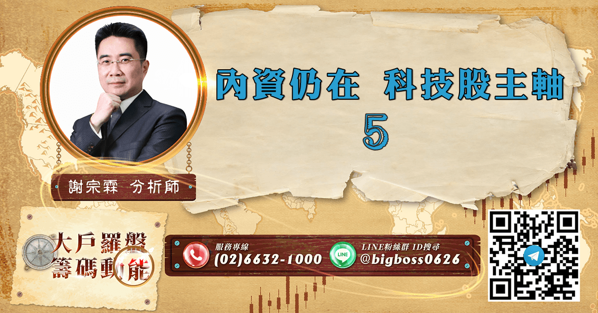 內資仍在 科技股主軸5 (圖)
