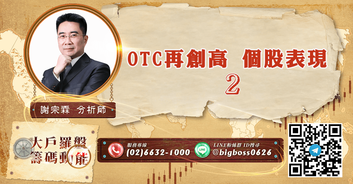 OTC再創高 個股表現2 (圖)