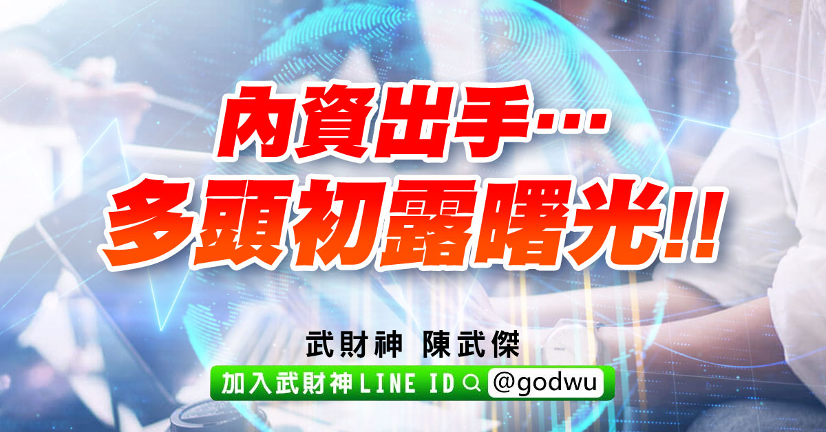 內資出手…多頭初露曙光!! (圖)