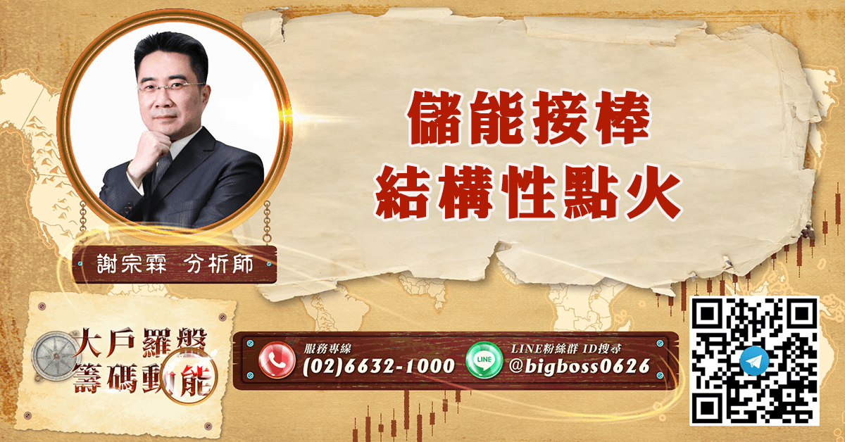 儲能接棒 結構性點火 (圖)