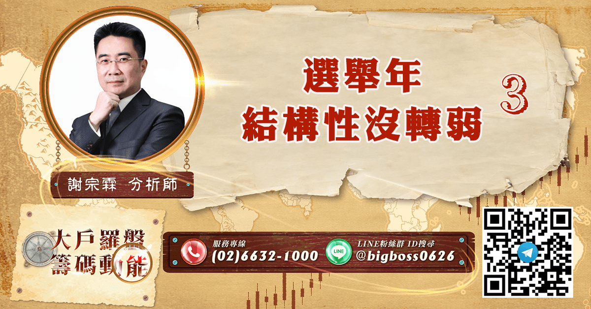 選舉年 結構性沒轉弱3 (圖)