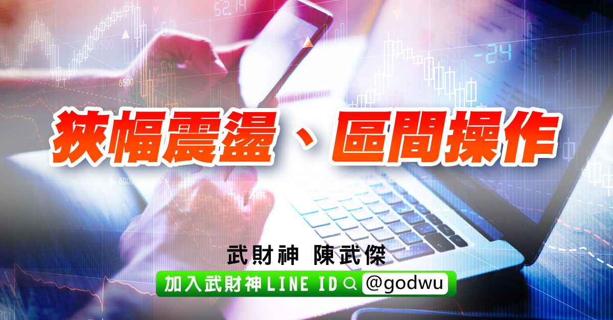 狹幅震盪、區間操作 (圖)