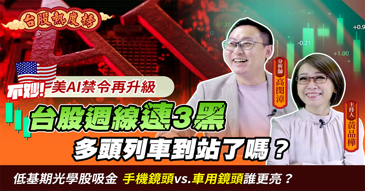 【台股熱度榜】無懼美國AI雲端禁令 創意、世芯-KY還有戲