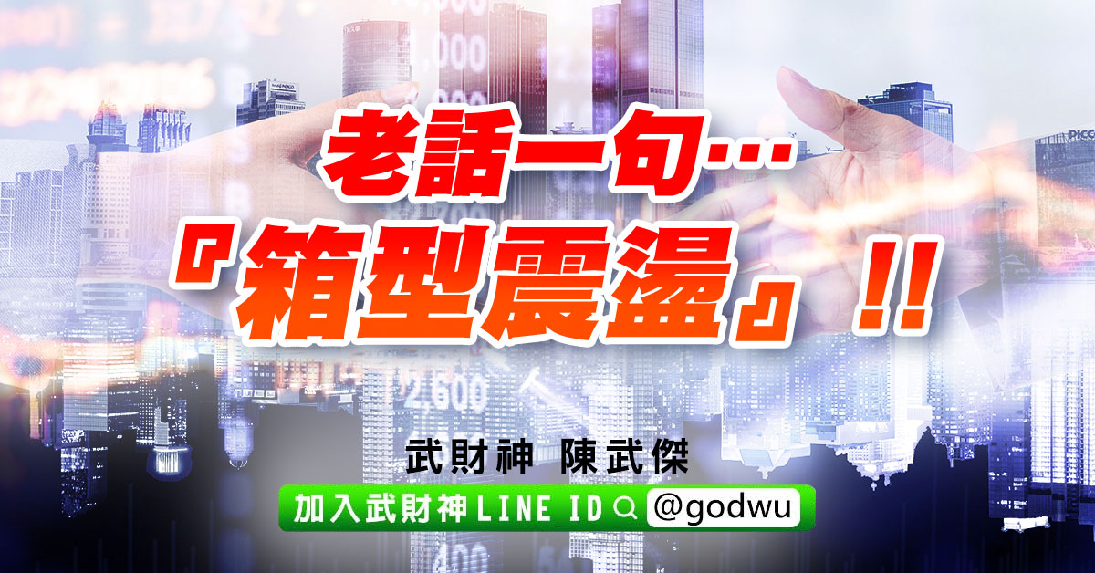 老話一句…『箱型震盪』!! (圖)