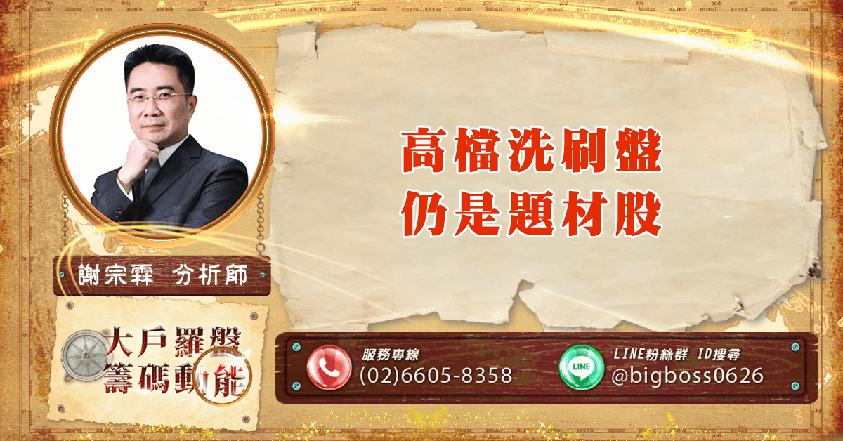 高檔洗刷盤 仍是題材股 (圖)