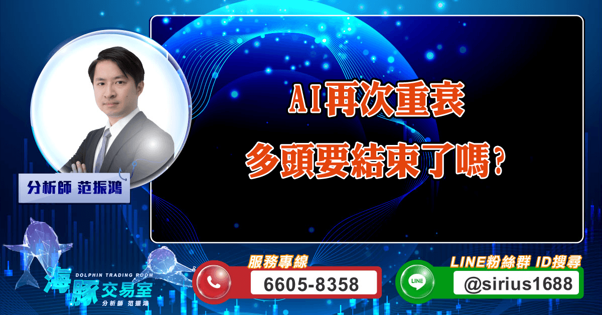 AI再次重衰,多頭要結束了嗎? (圖)