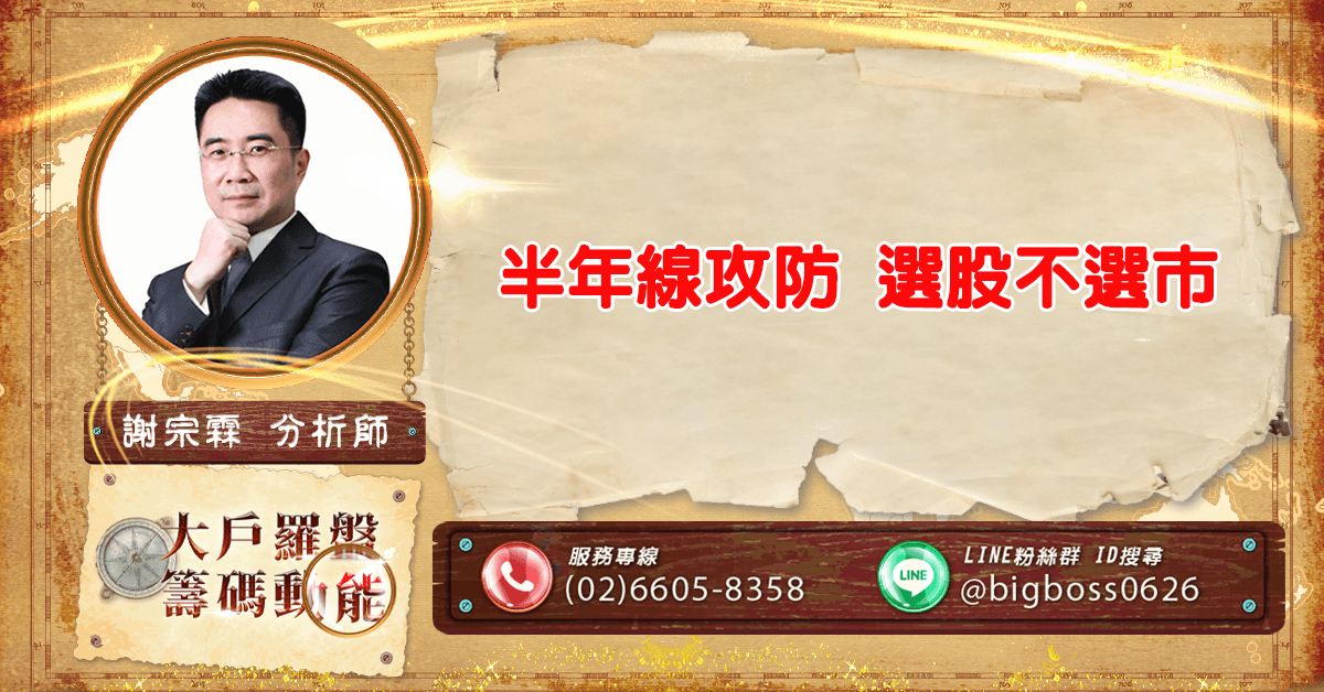 半年線攻防 選股不選市 (圖)