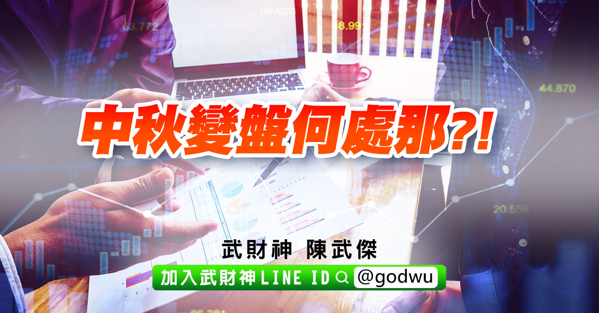 中秋變盤何處那?! (圖)