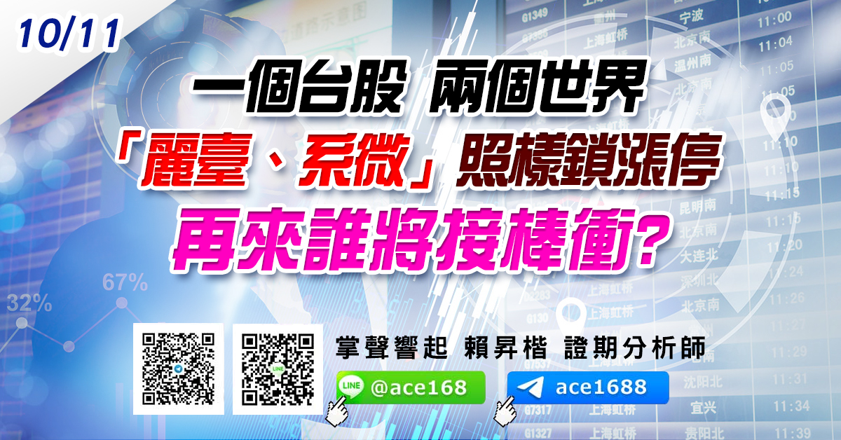 一個台股 兩個世界 「麗臺、系微」照樣鎖漲停 再來誰將接棒衝? (圖)