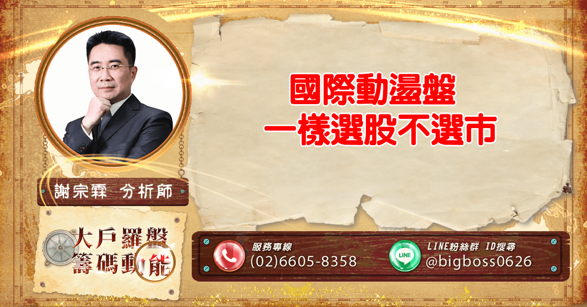 國際動盪盤 一樣選股不選市 (圖)