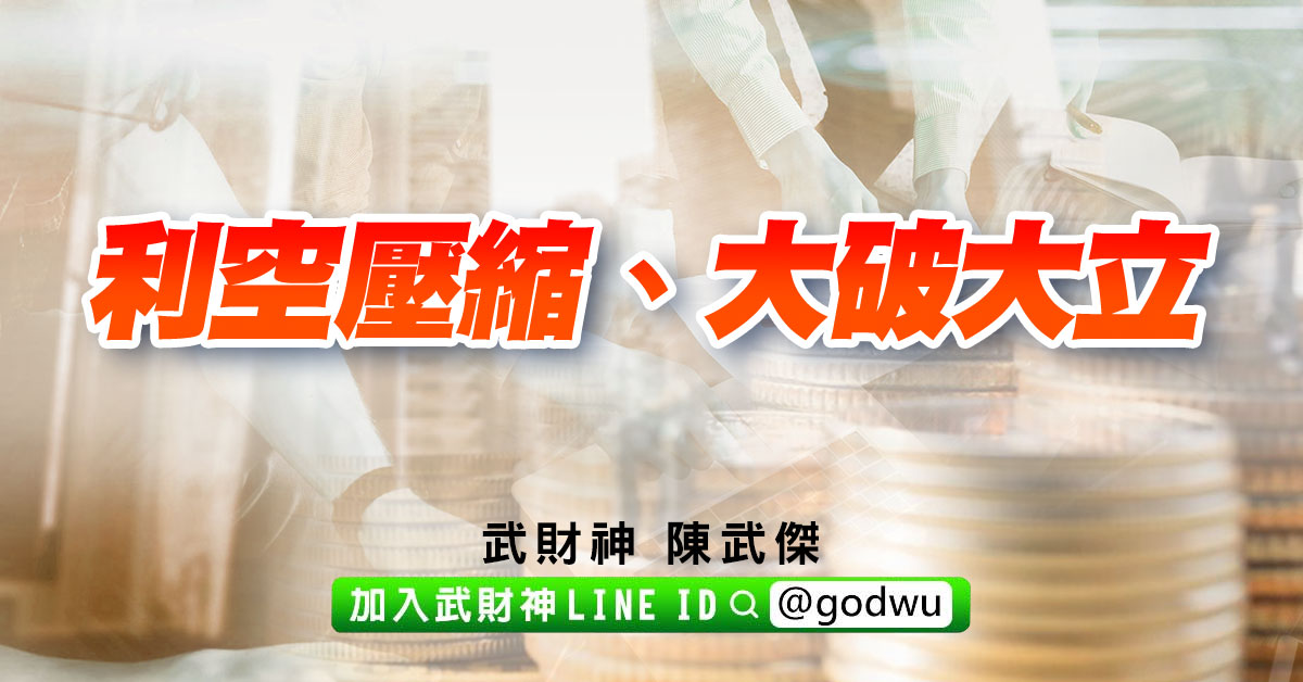 利空壓縮、大破大立 (圖)
