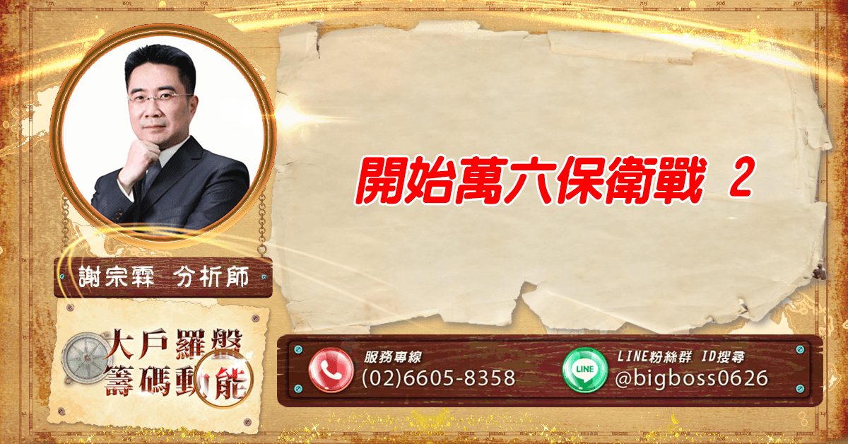 開始萬六保衛戰2 (圖)