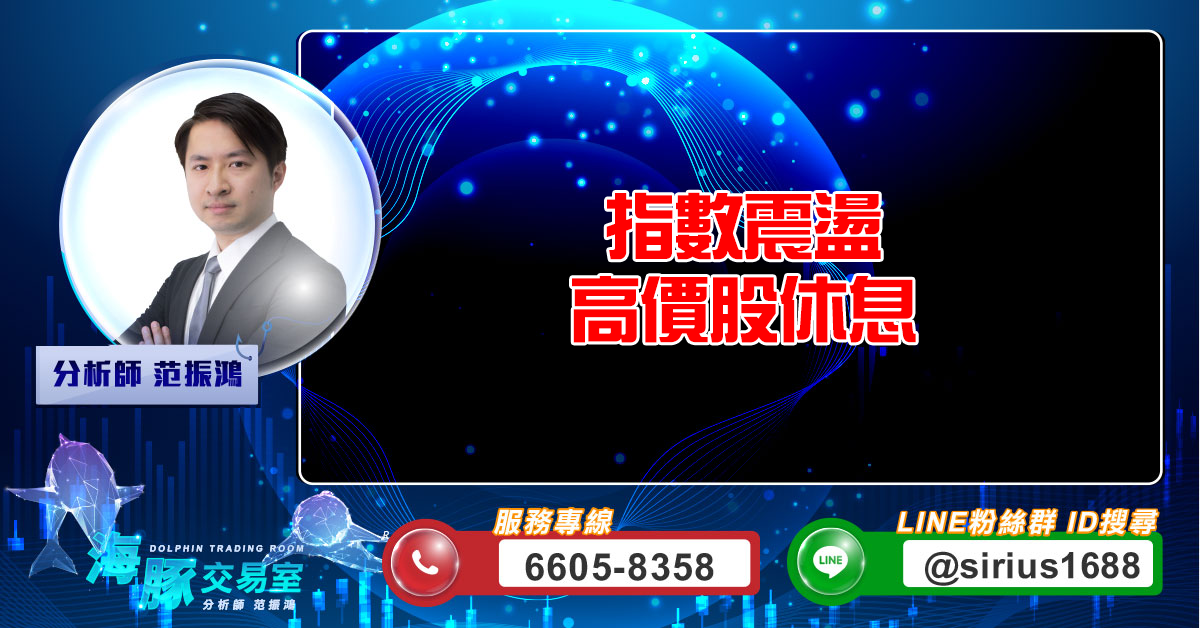 指數震盪,高價股休息 (圖)