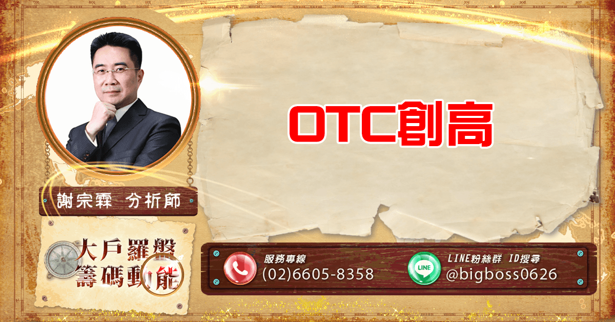 OTC創高 (圖)