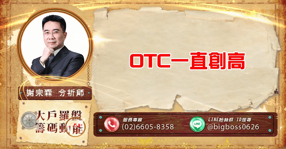 OTC一直創高 (圖)