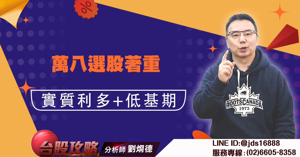 萬八選股著重實質利多+低基期 (圖)