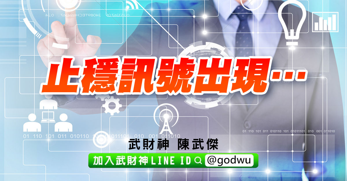 止穩訊號出現… (圖)