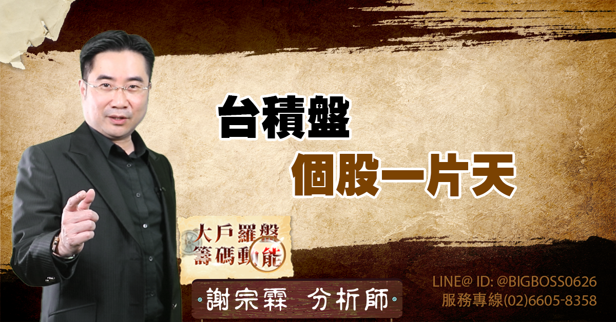 台積盤 個股一片天 (圖)