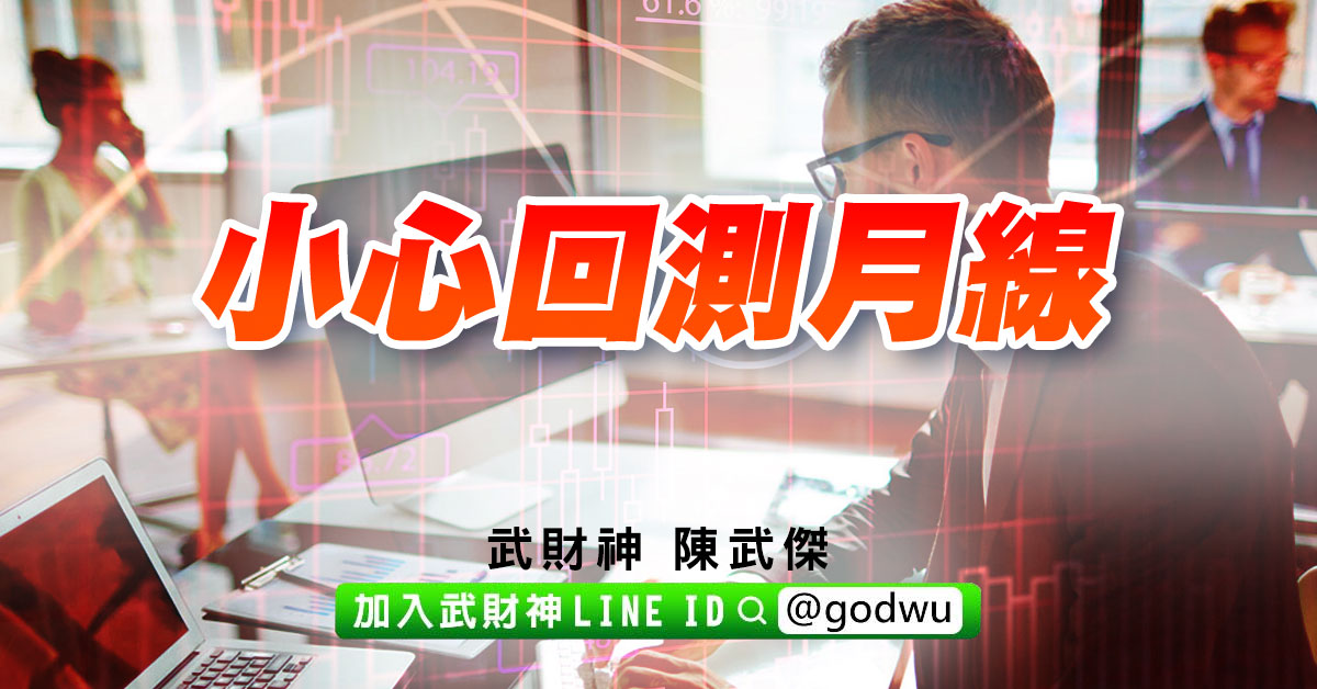 小心回測月線 (圖)