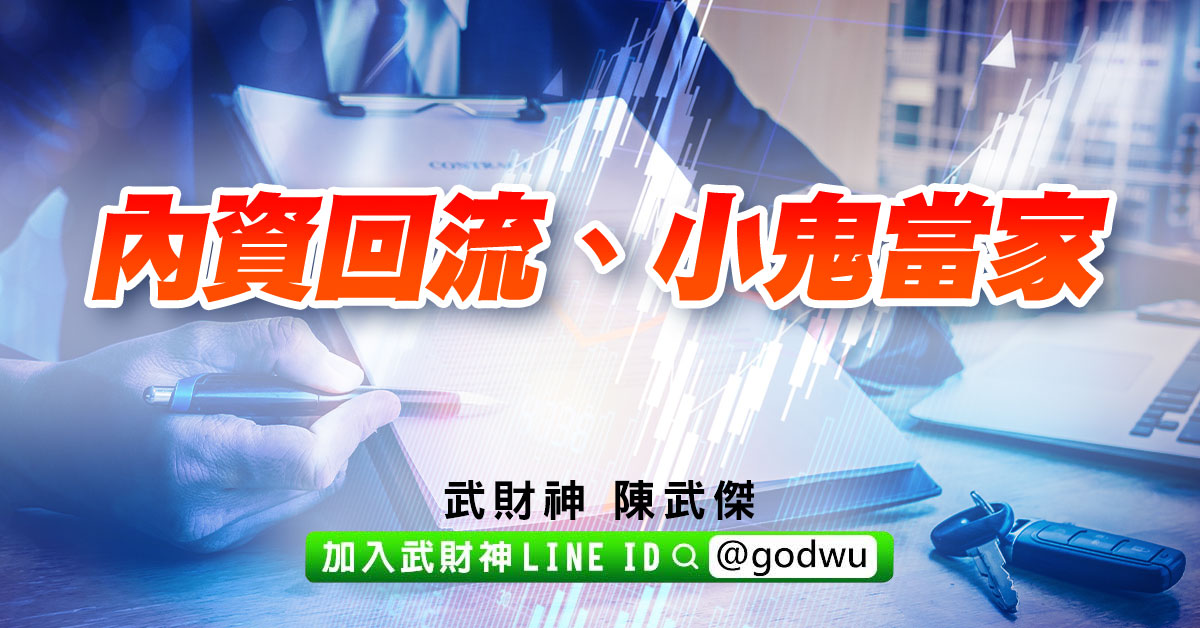 內資回流、小鬼當家 (圖)