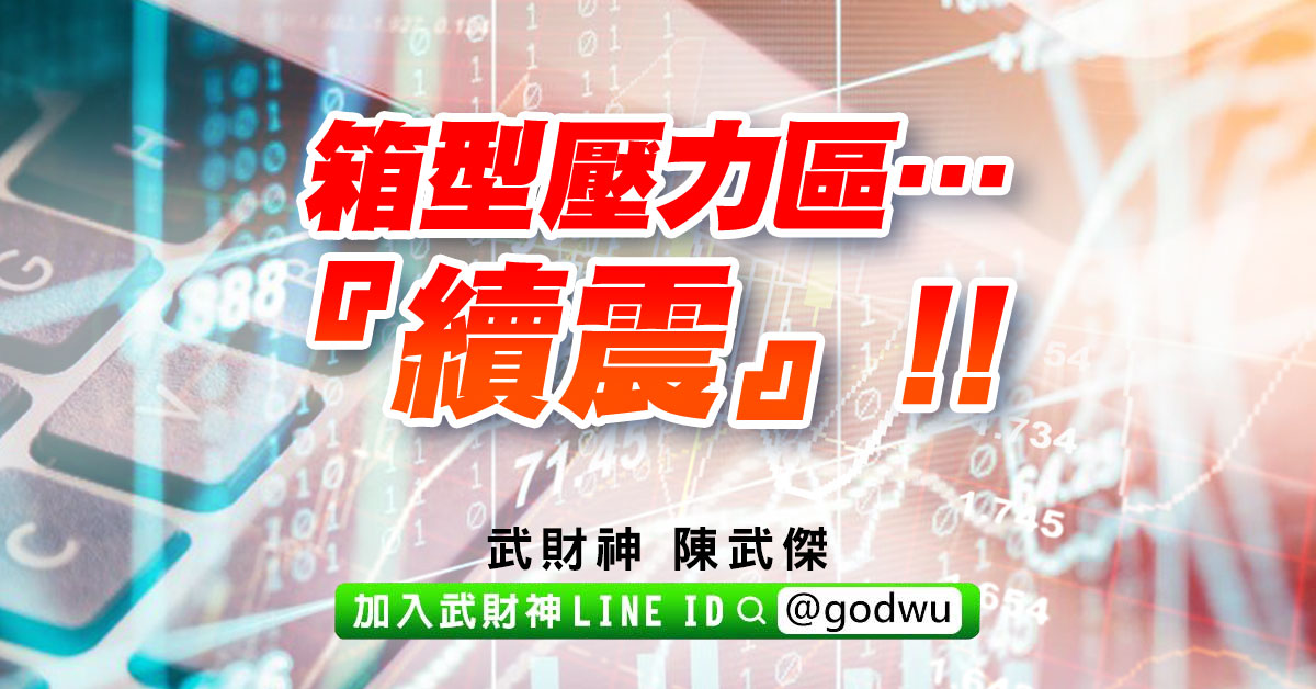 箱型壓力區…『續震』!! (圖)