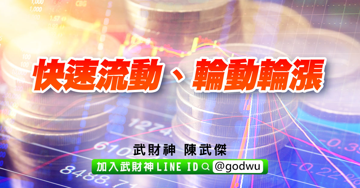 快速流動、輪動輪漲 (圖)