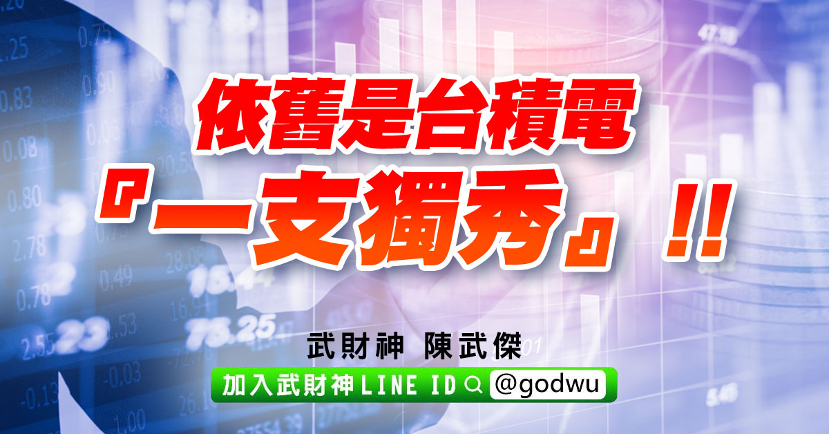 依舊是台積電『一支獨秀』!! (圖)