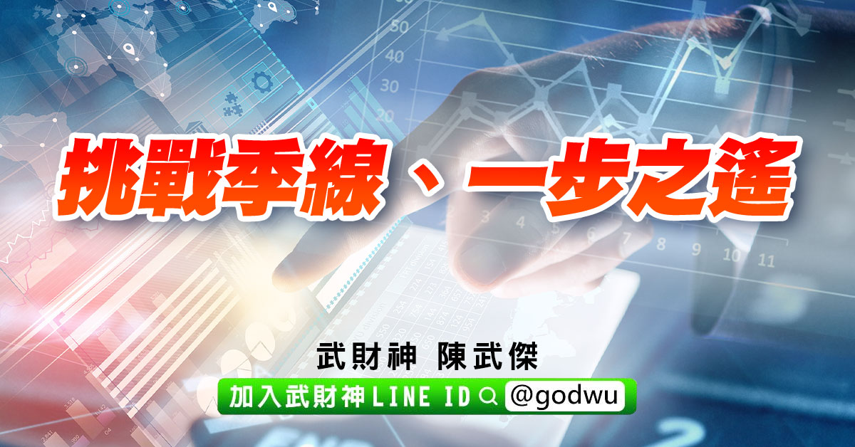 挑戰季線、一步之遙 (圖)