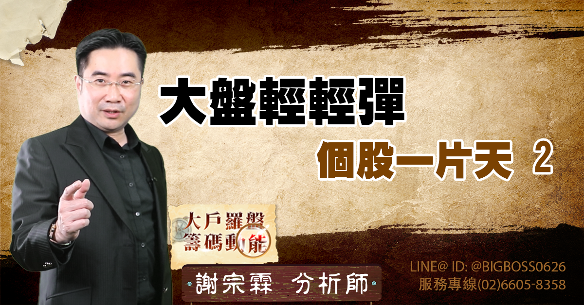 大盤輕輕彈 個股一片天2 (圖)