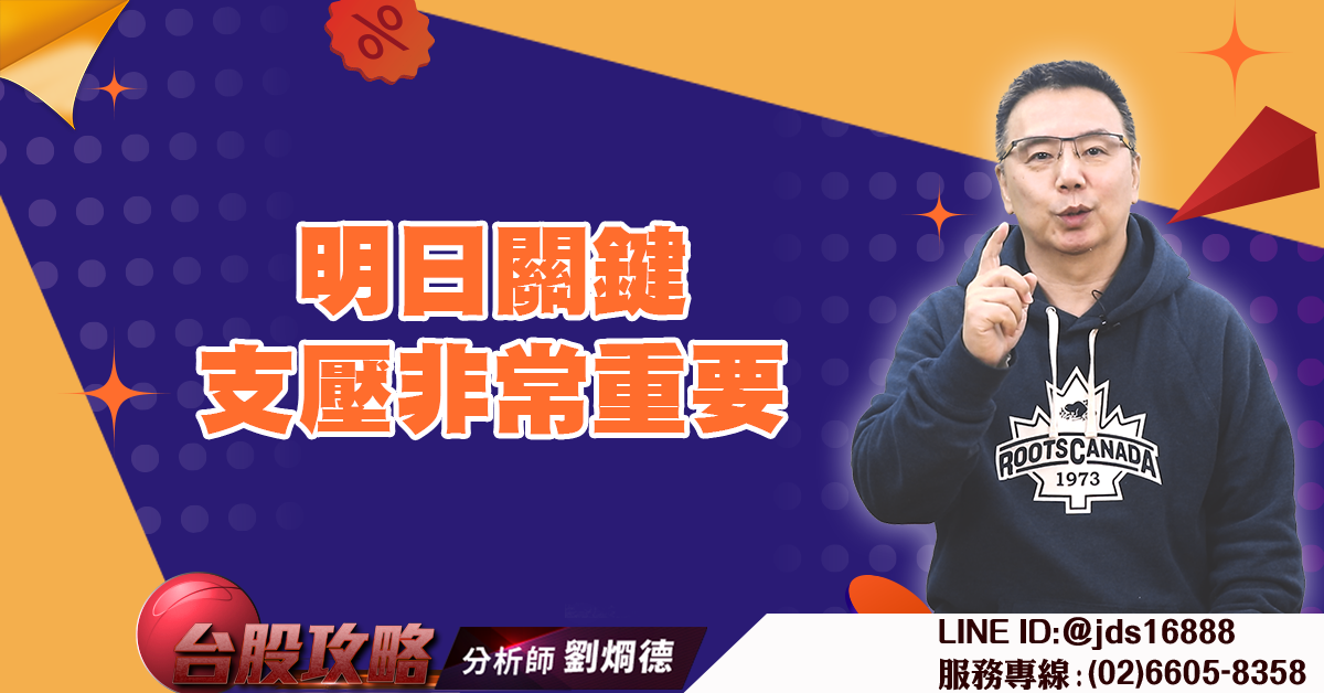 明日關鍵支壓非常重要 (圖)