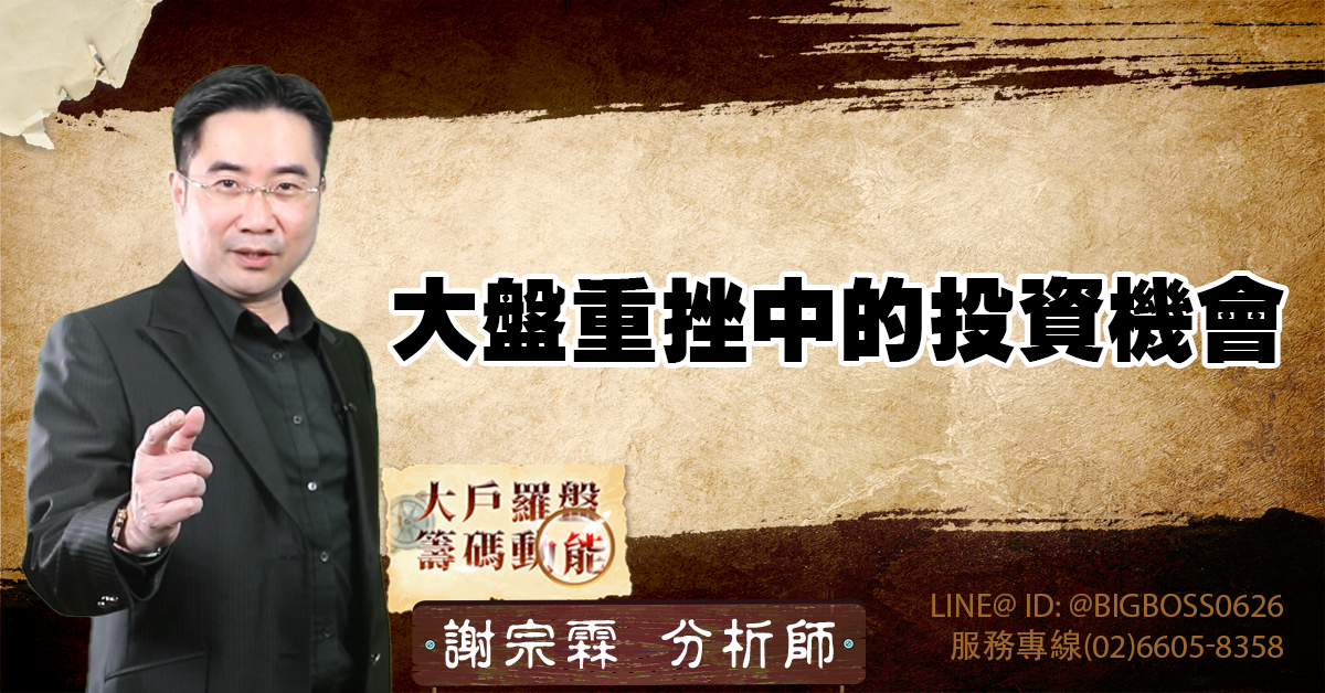 大盤重挫中的投資機會 (圖)