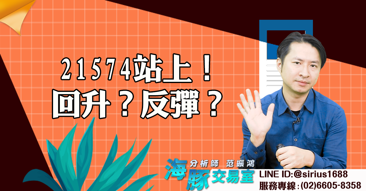 21574站上!回升?反彈? (圖)